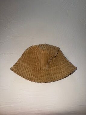 Urban Outfitters Corduroy Bucket Hat - Tan